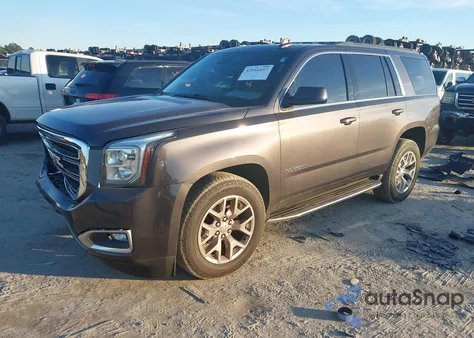 2018 GMC Yukon Slt z USA, uszkodzony, nr VIN 1GKS1BKC7JR160242